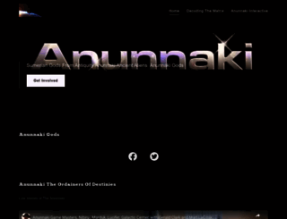 anunnaki.com screenshot
