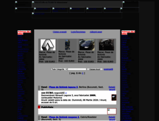 anunturi-auto.ro screenshot