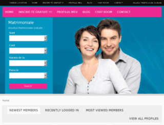 anunturi-matrimoniale24.com screenshot