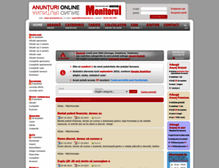 anunturi.monitorulsv.ro screenshot