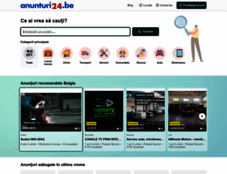 anunturi24.be screenshot