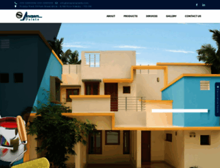 anupampaints.com screenshot