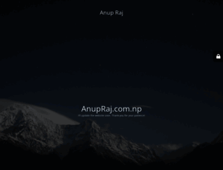 anupraj.com.np screenshot