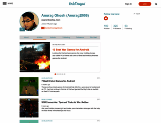 anurag2008.hubpages.com screenshot