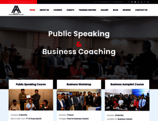 anuragaggarwal.com screenshot