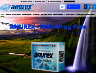 anurex.com screenshot