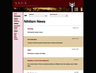 anus.com screenshot