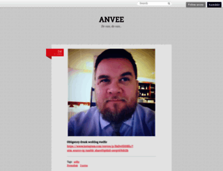 anvee.com screenshot