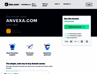 anvexa.com screenshot