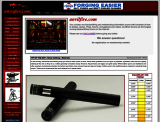 anvilfire.com screenshot