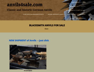 anvils4sale.com screenshot