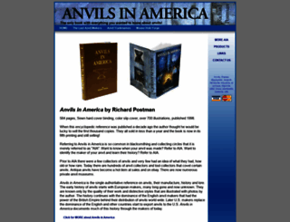 anvilsinamerica.com screenshot