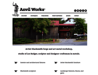anvilworks.net screenshot