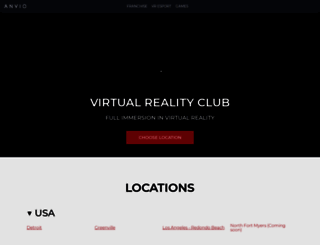 anvio.com screenshot