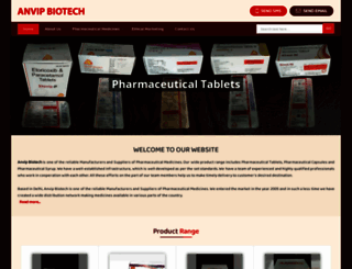 anvipbiotech.com screenshot