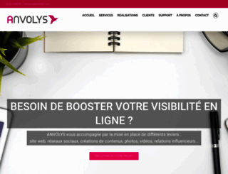 anvolys.com screenshot