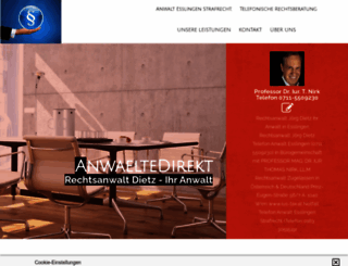 anwaeltedirekt.de screenshot