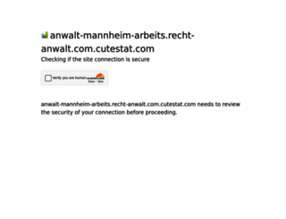 anwalt-mannheim-arbeits.recht-anwalt.com.cutestat.com screenshot