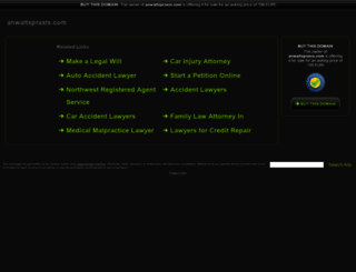 anwaltspraxis.com screenshot