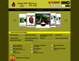 anwellifesciences.net screenshot