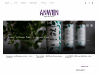 anwen.pl screenshot