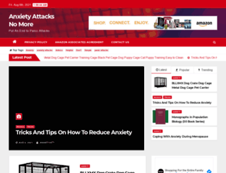 anxiety-attacks-no-more.com screenshot