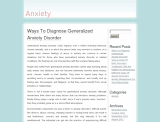 anxiety2.wordpress.com screenshot