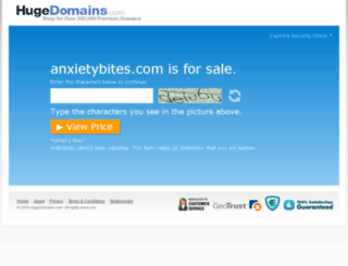 anxietybites.com screenshot