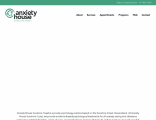 anxietyhouse-sc.com.au screenshot