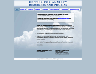 anxietyrx.net screenshot