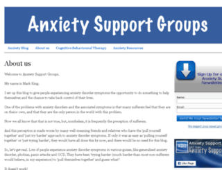 anxietysupportgroupsonline.com screenshot