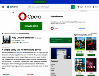 any-drive-formatter.en.softonic.com screenshot