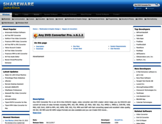 any-dvd-converter-pro.sharewarejunction.com screenshot