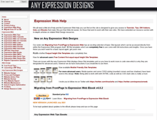 any-expression.com screenshot