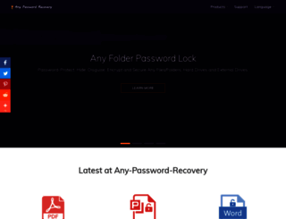 any-password-recovery.com screenshot