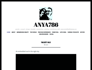 anya786.wordpress.com screenshot