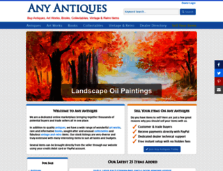 anyantiques.com screenshot