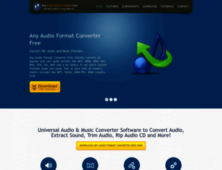 anyaudioconverterfree.com screenshot