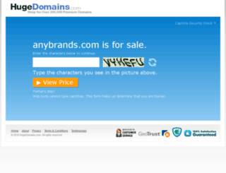 anybrands.com screenshot