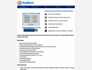 anyburn.com screenshot
