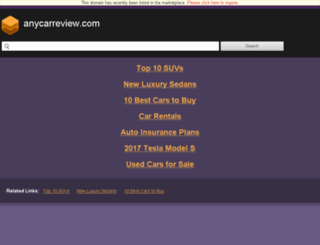 anycarreview.com screenshot