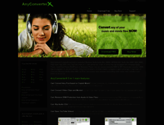 anyconverterx.com screenshot