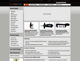 anyimeasuring.com screenshot