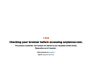 anylancer.com screenshot
