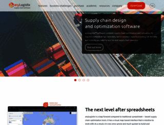 anylogistics.com screenshot