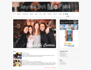 anyonebutmefans.com screenshot