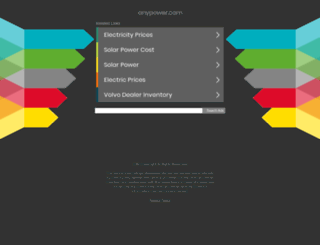 anypower.com screenshot