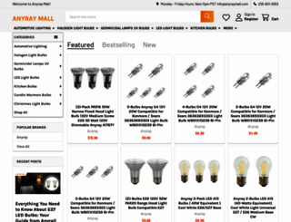 anyraymall.com screenshot