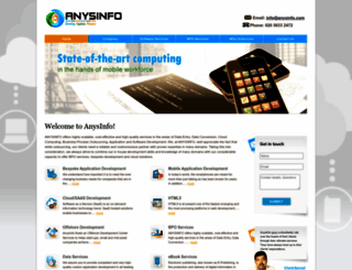 anysinfo.com screenshot