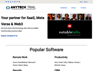 anytechtrial.com screenshot